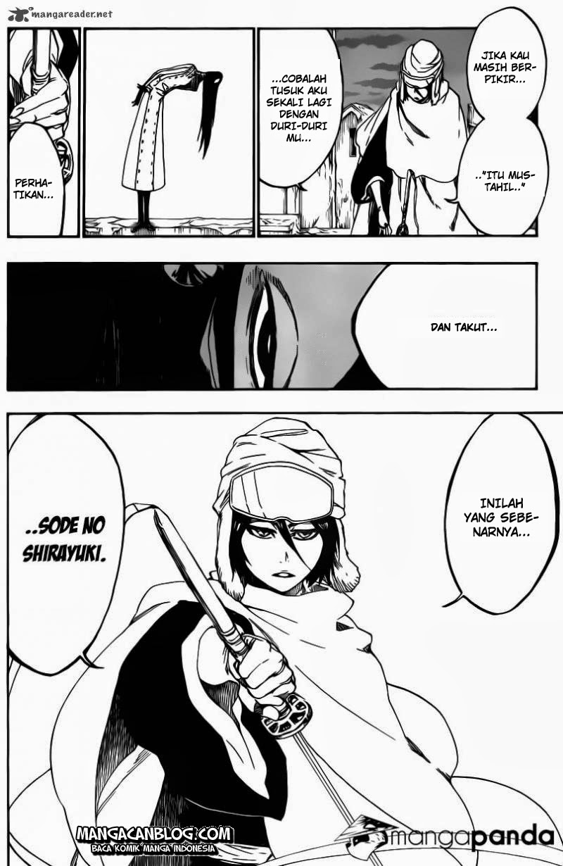 Bleach Chapter 567 Gambar 4