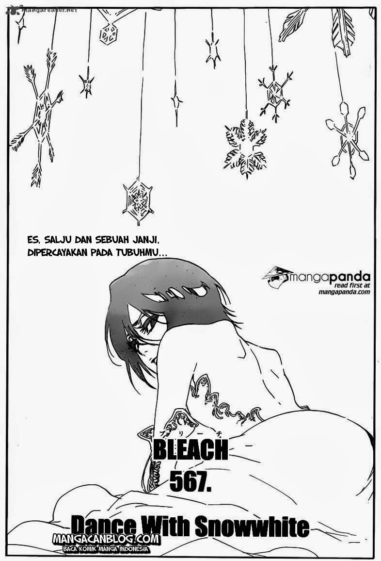 Bleach Chapter 567 Gambar 5
