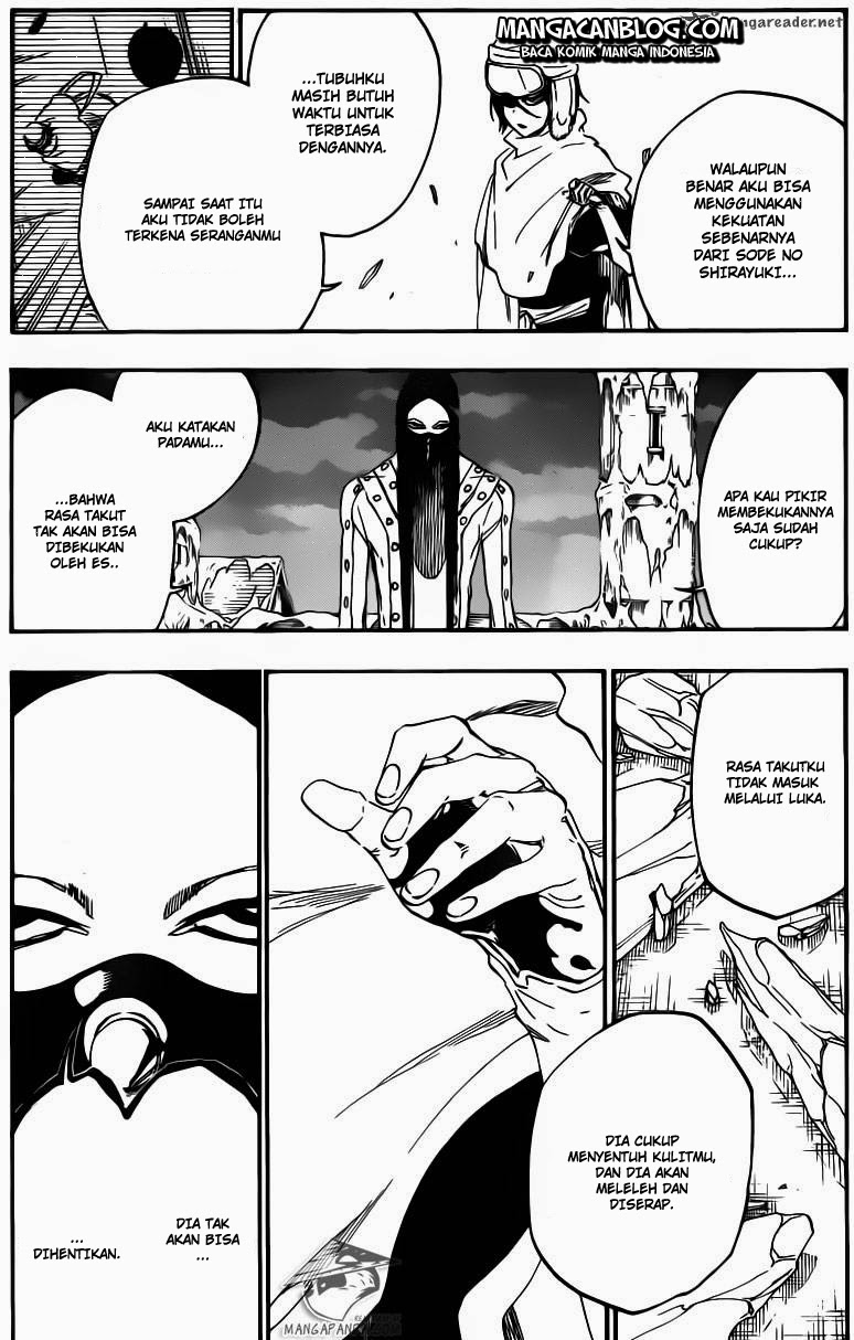 Bleach Chapter 567 Gambar 8
