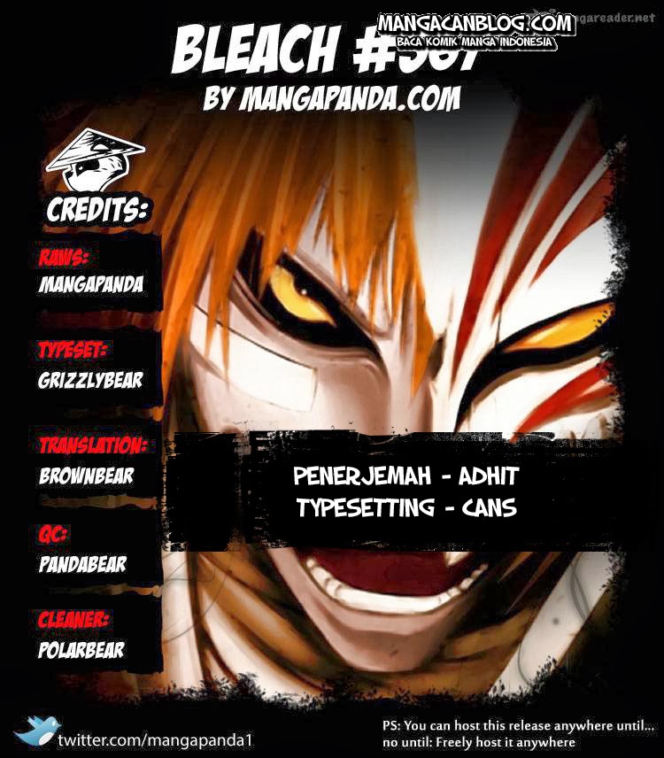Komik Bleach Chapter 567 gambar nomor 1
