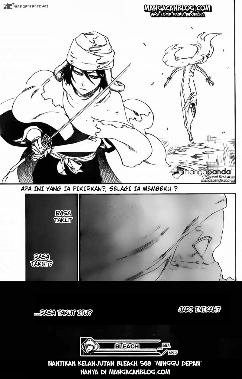 Bleach Chapter 567 Gambar 19
