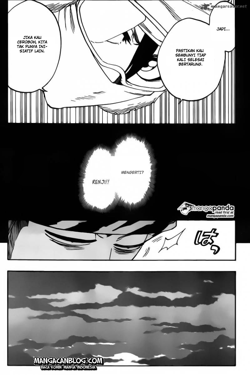 Bleach Chapter 566 Gambar 4