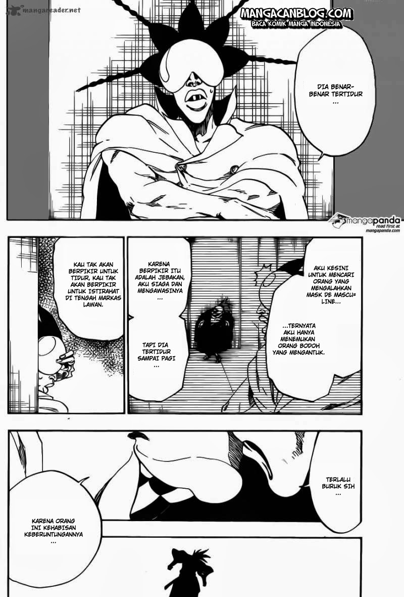 Bleach Chapter 566 Gambar 6