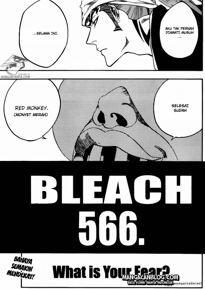 Bleach Chapter 566 Gambar 7