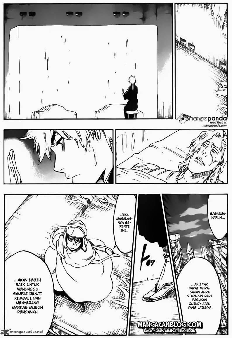 Bleach Chapter 566 Gambar 9