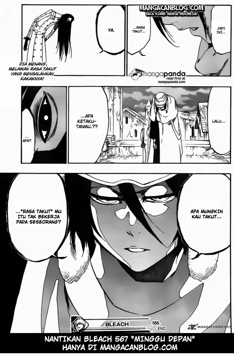 Bleach Chapter 566 Gambar 19