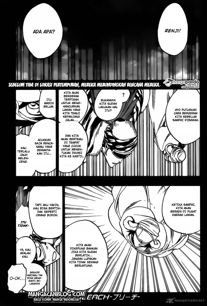 Bleach Chapter 566 Gambar 3