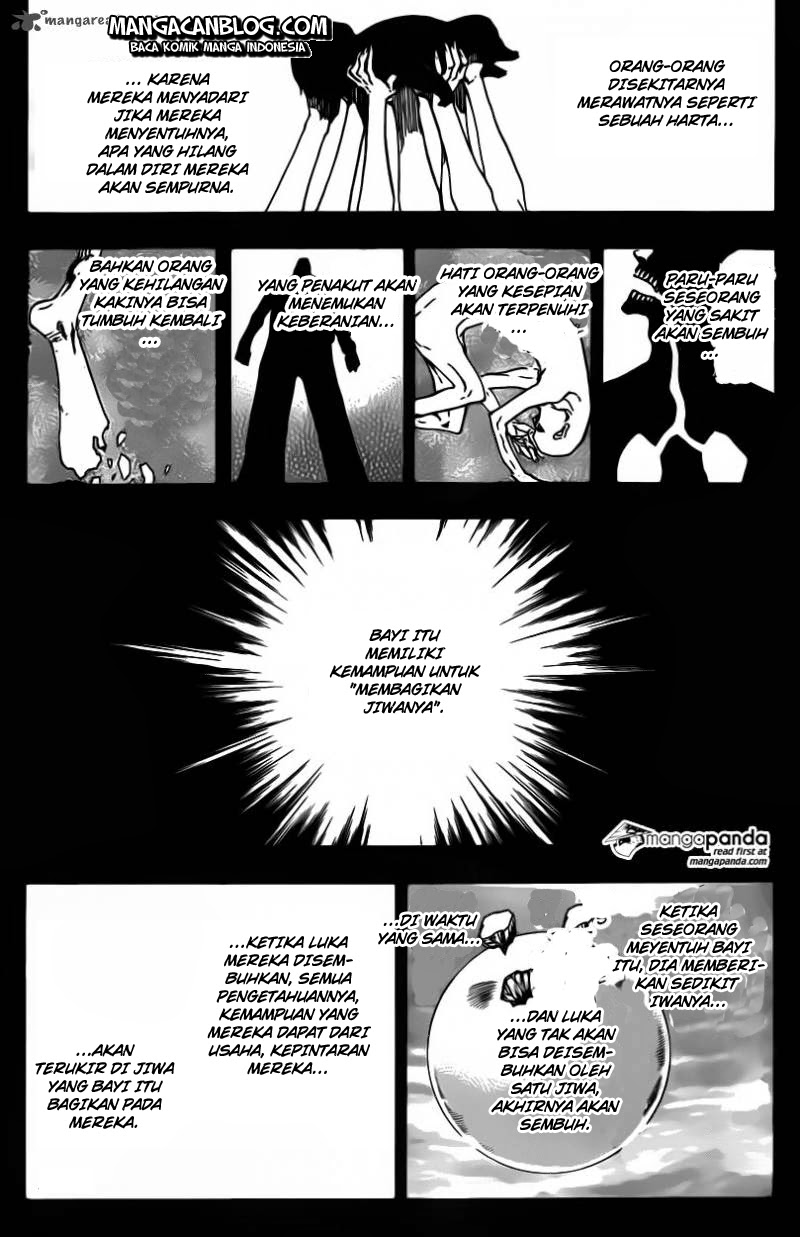 Bleach Chapter 565 Gambar 5