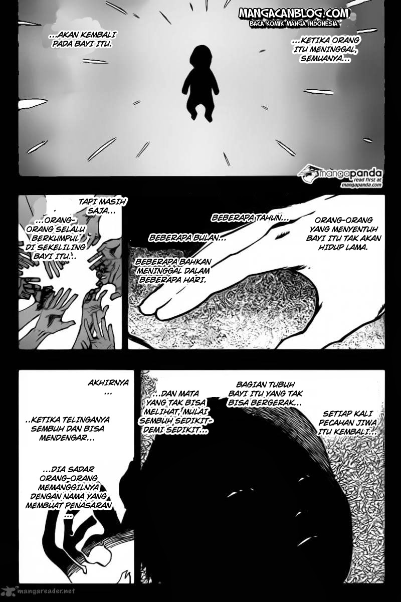 Bleach Chapter 565 Gambar 6