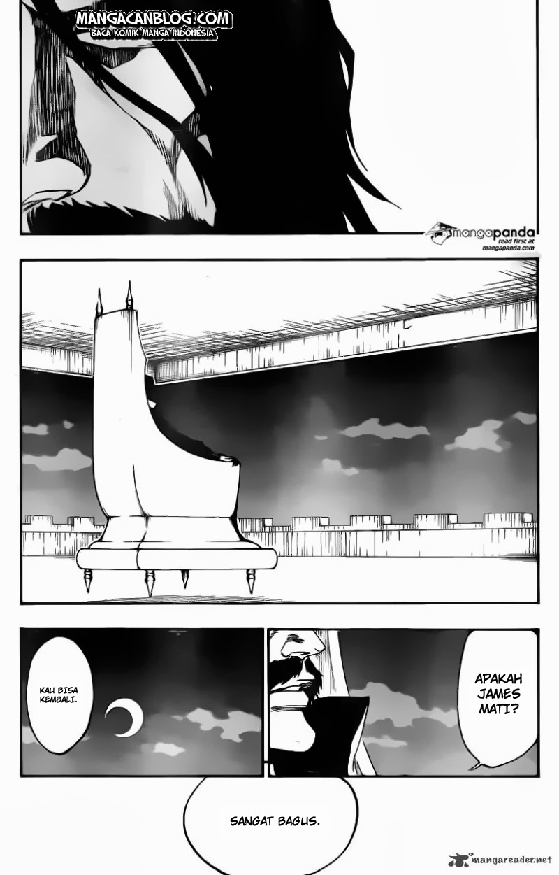 Bleach Chapter 565 Gambar 8