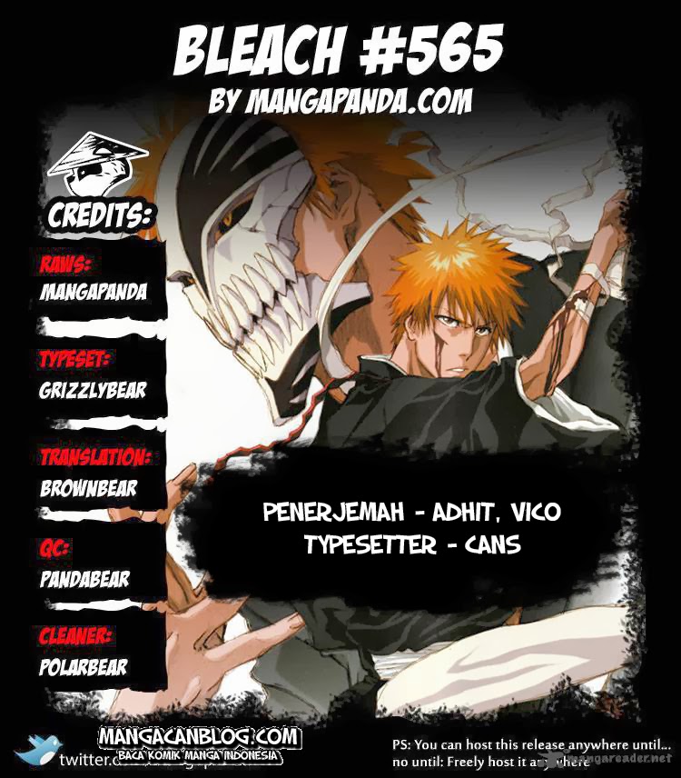 Komik Bleach Chapter 565 gambar nomor 1