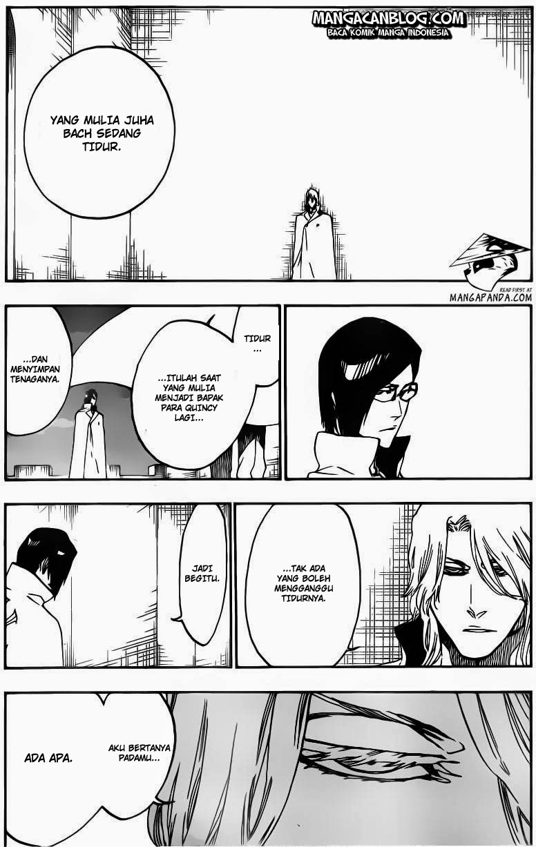 Bleach Chapter 565 Gambar 11