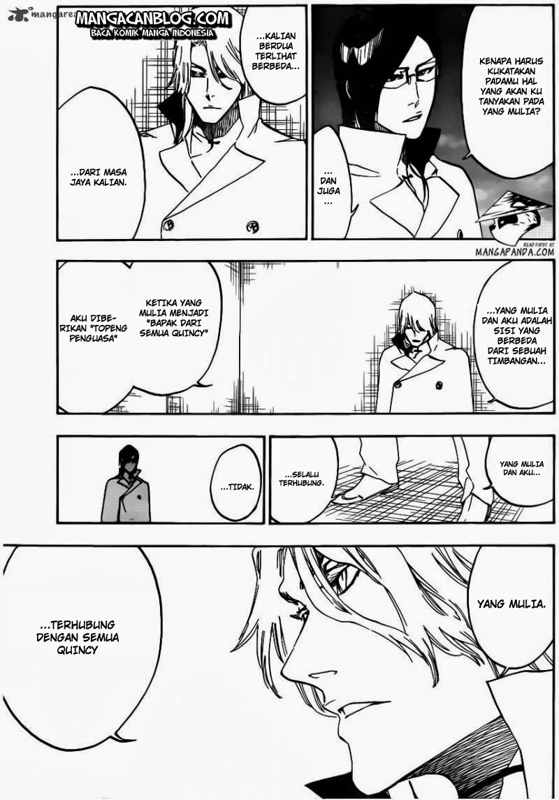Bleach Chapter 565 Gambar 12
