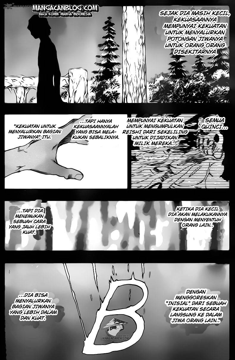 Bleach Chapter 565 Gambar 14