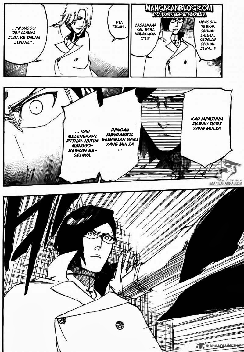 Bleach Chapter 565 Gambar 15