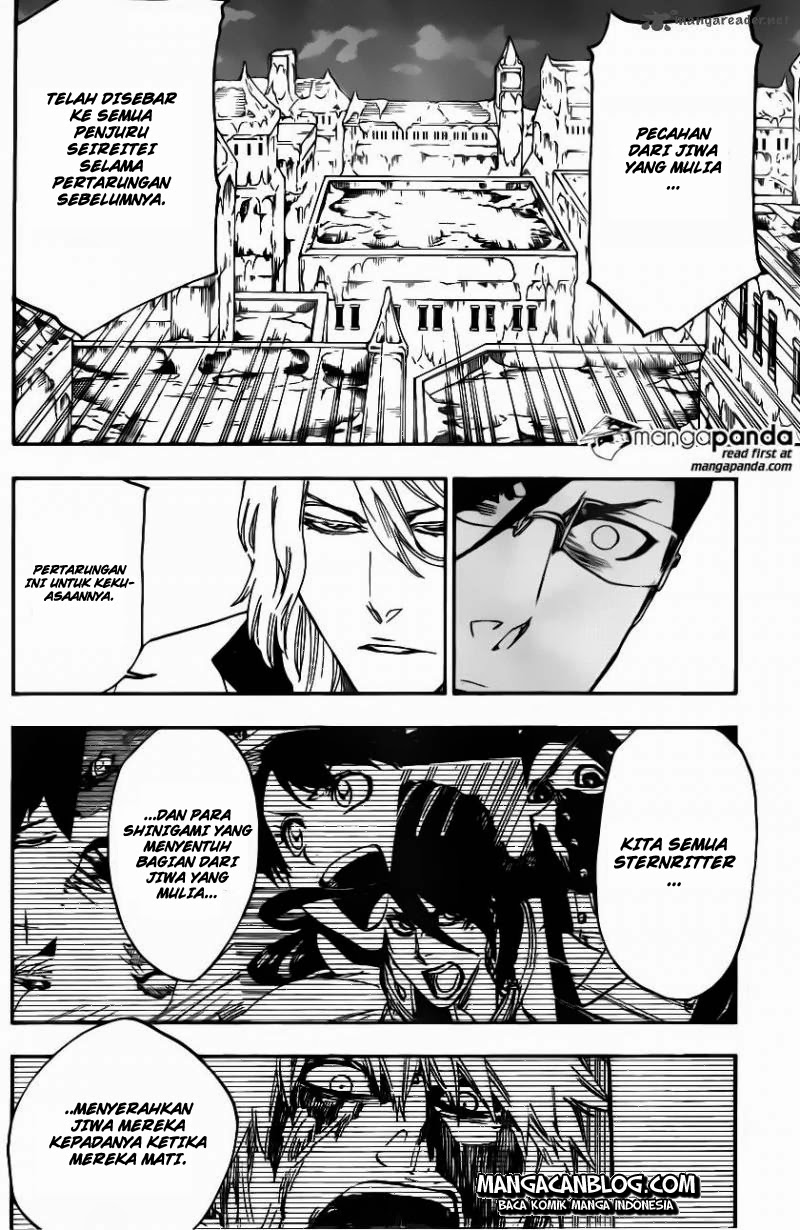 Bleach Chapter 565 Gambar 17