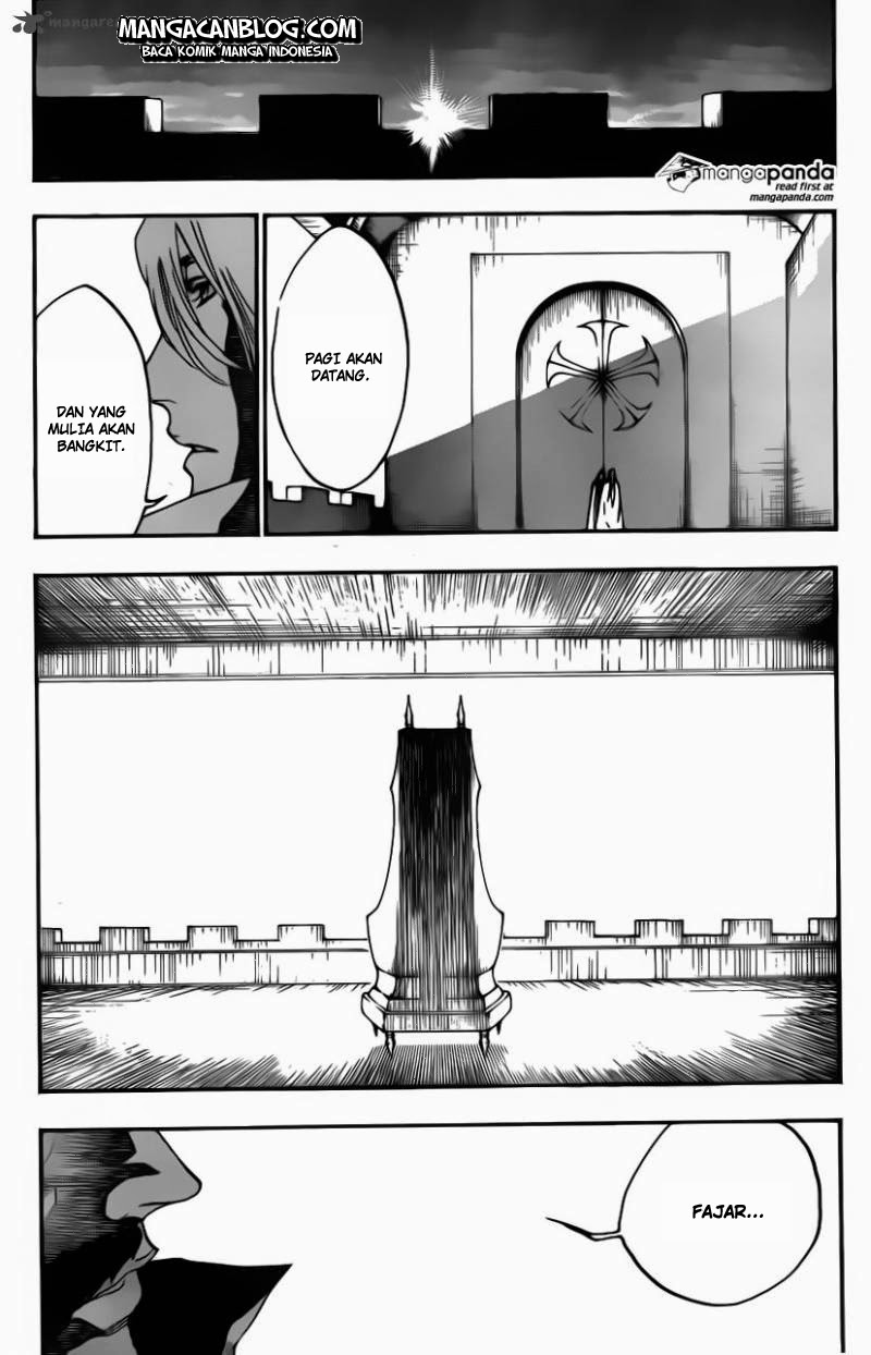Bleach Chapter 565 Gambar 19
