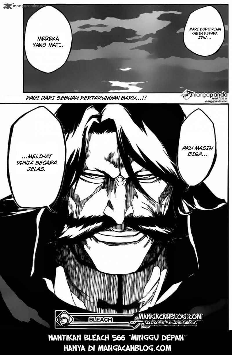 Bleach Chapter 565 Gambar 20