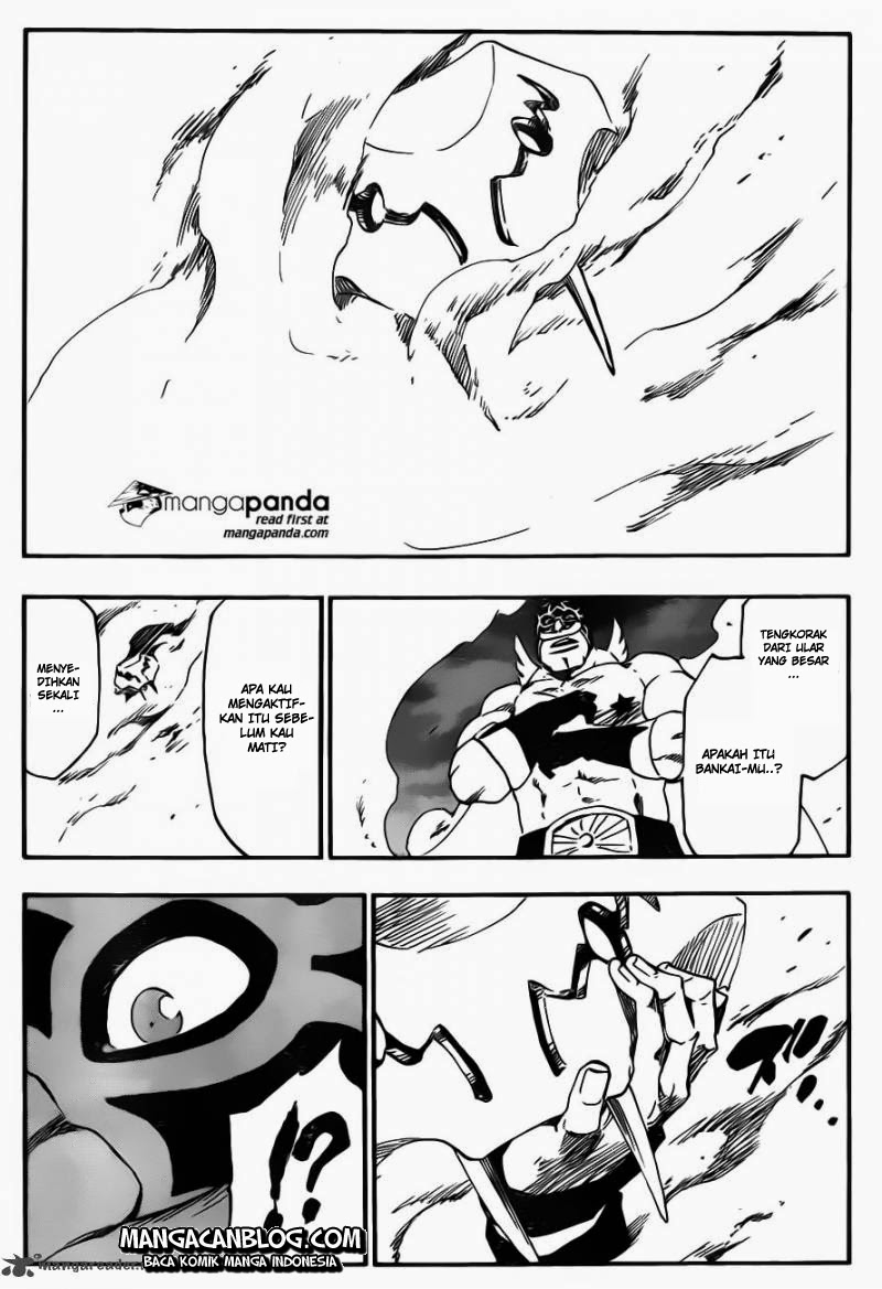 Bleach Chapter 564 Gambar 6