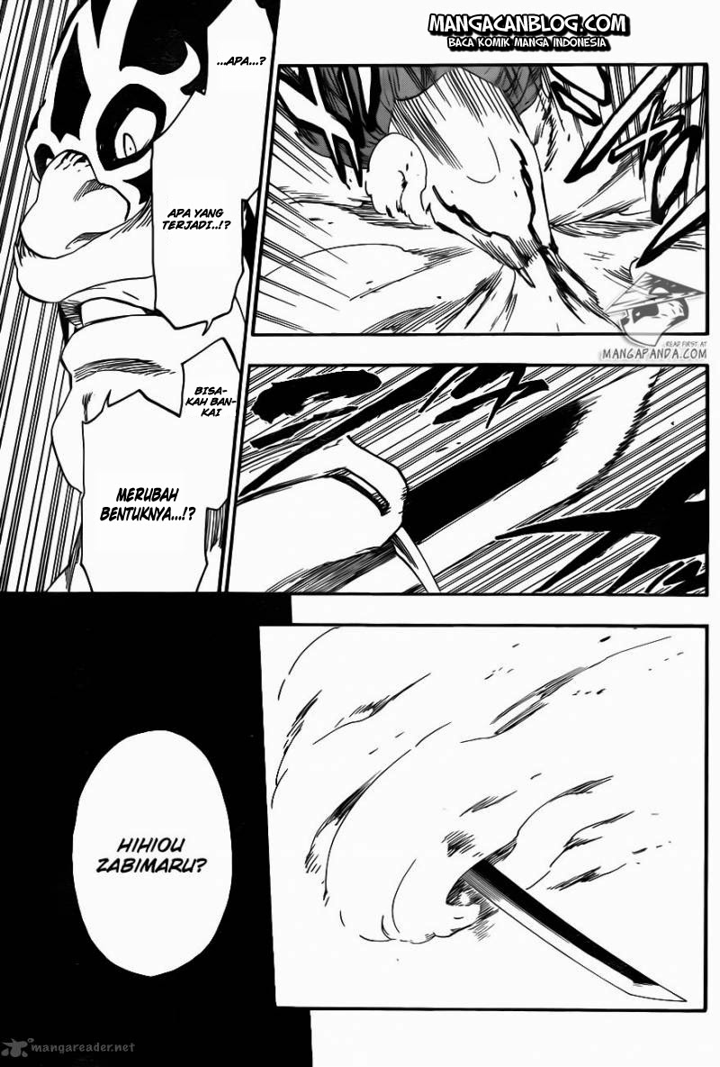 Bleach Chapter 564 Gambar 7
