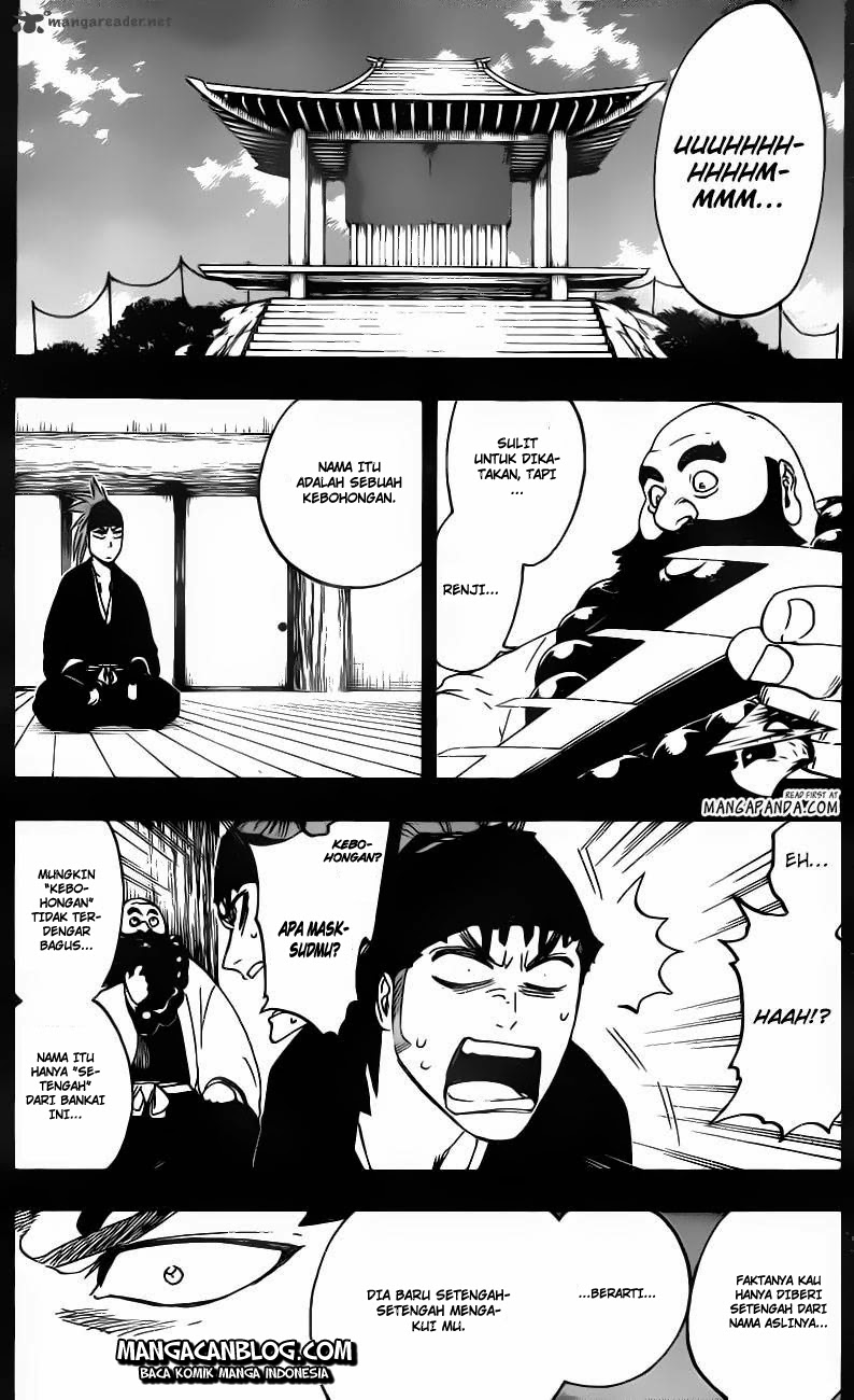Bleach Chapter 564 Gambar 8