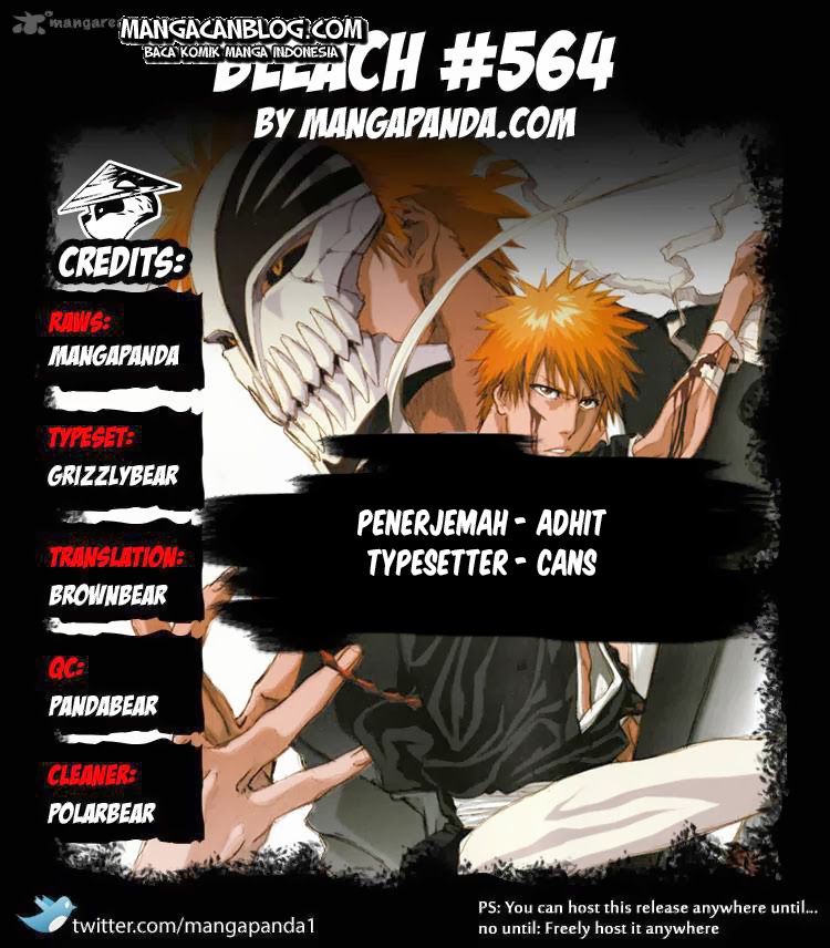 Komik Bleach Chapter 564 gambar nomor 1