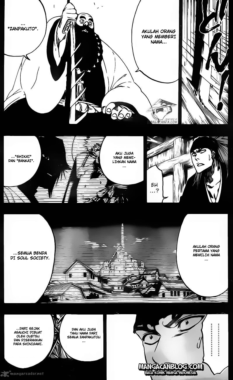Bleach Chapter 564 Gambar 10