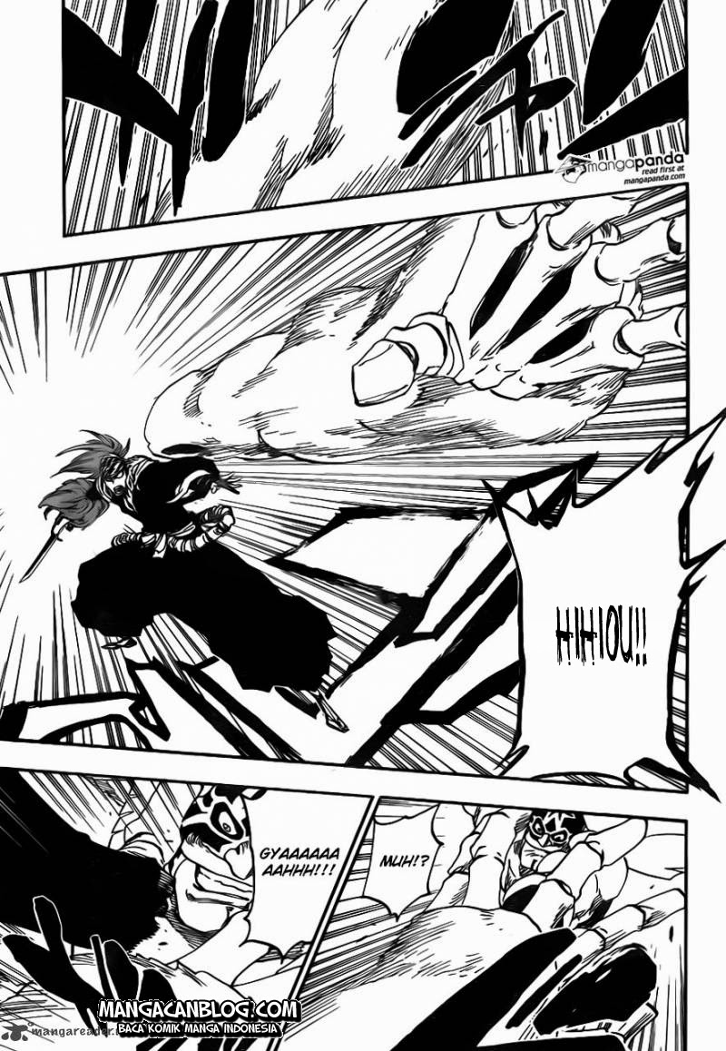 Bleach Chapter 564 Gambar 14