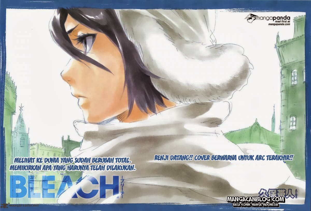Manga Bleach Chapter 564 gambar nomor 2