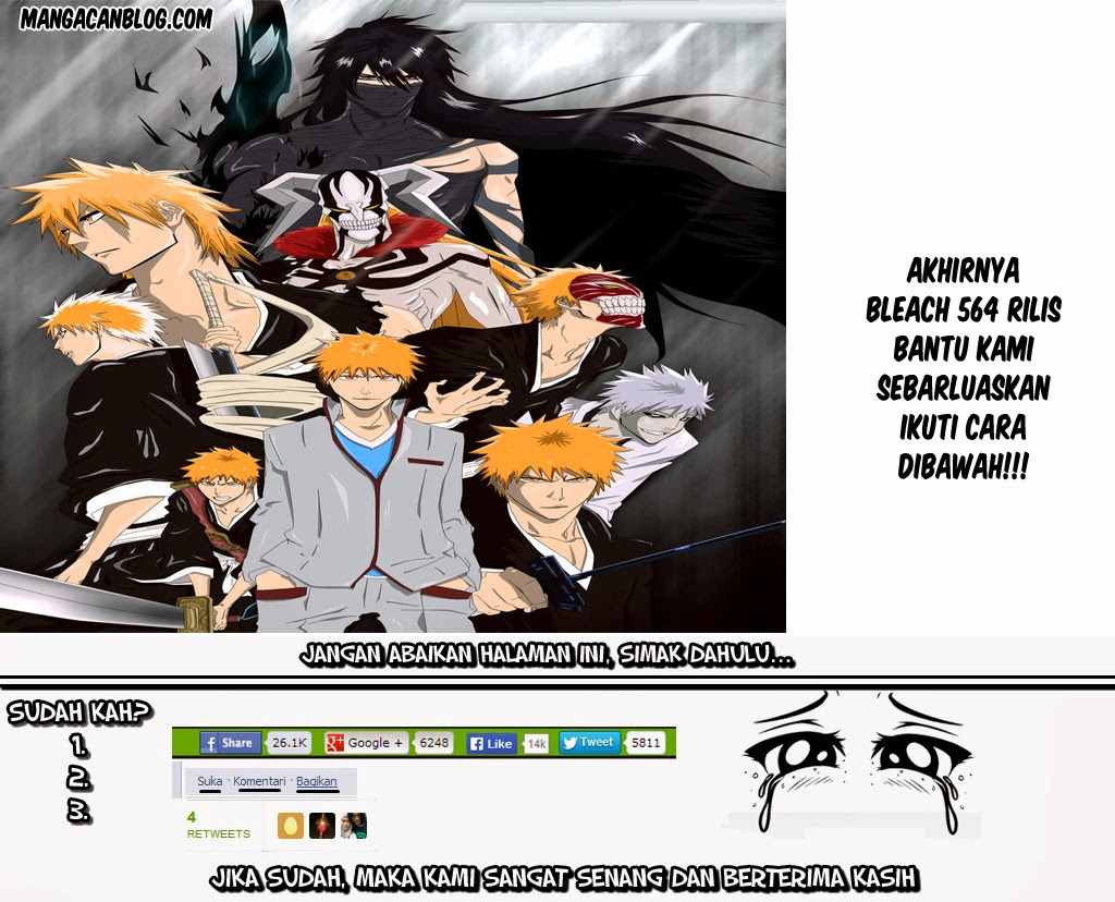 Bleach Chapter 564 Gambar 21