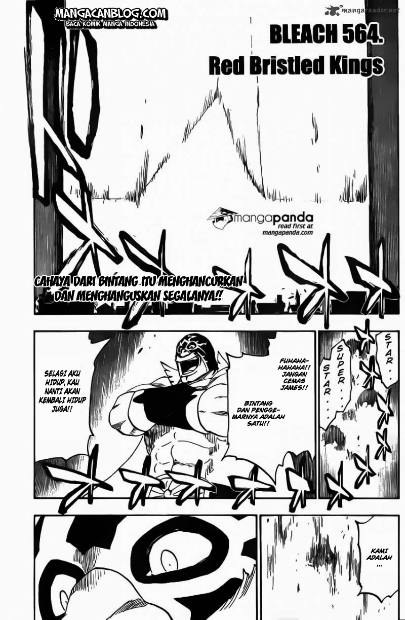 Bleach Chapter 564 Gambar 3