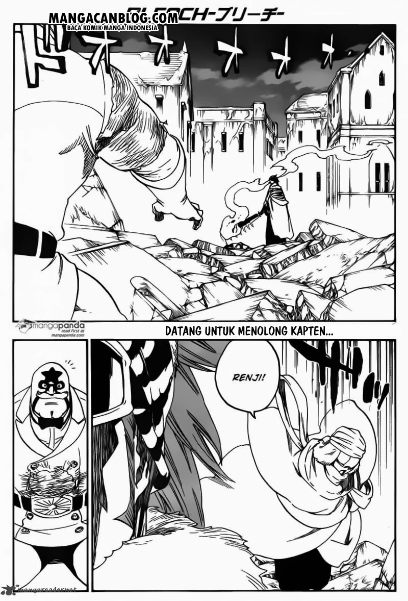Bleach Chapter 562 Gambar 4