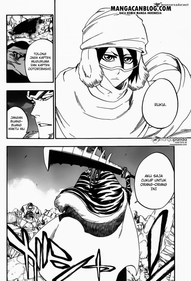 Bleach Chapter 562 Gambar 5