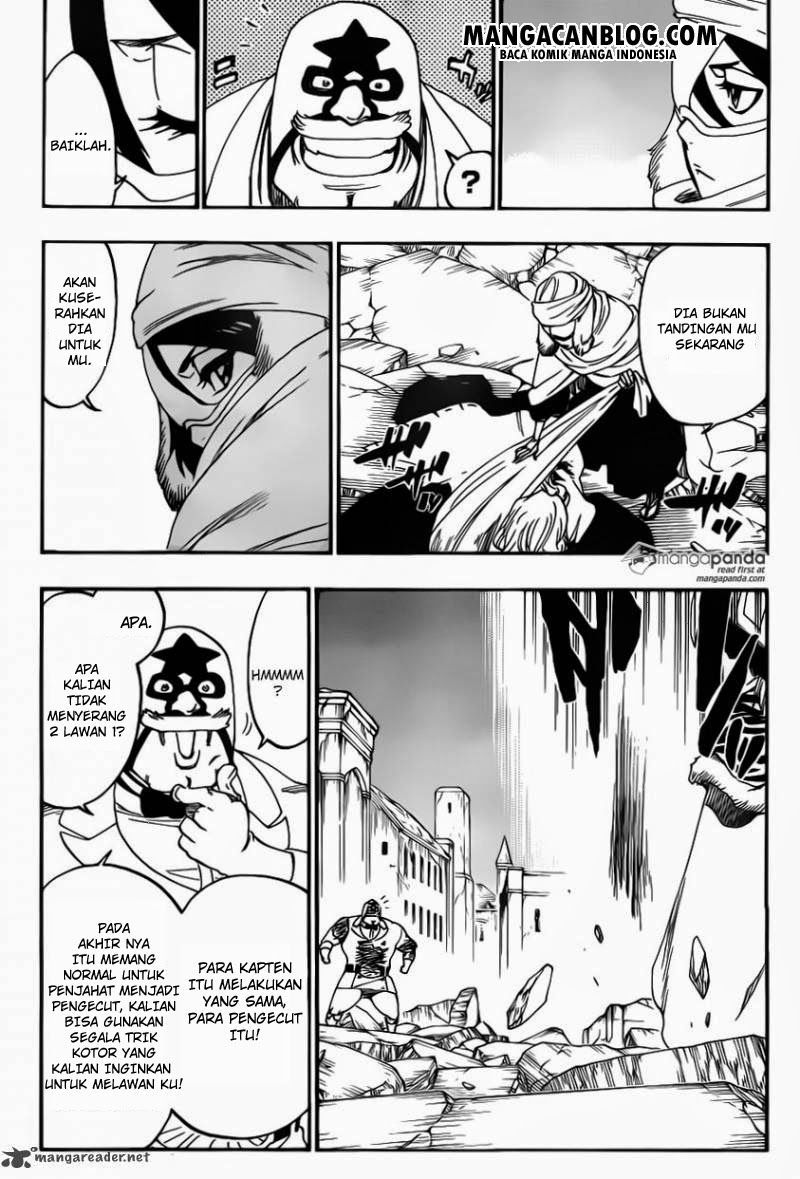 Bleach Chapter 562 Gambar 6