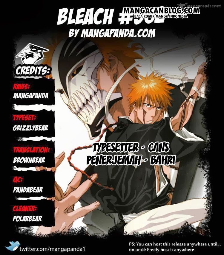 Komik Bleach Chapter 562 gambar nomor 1
