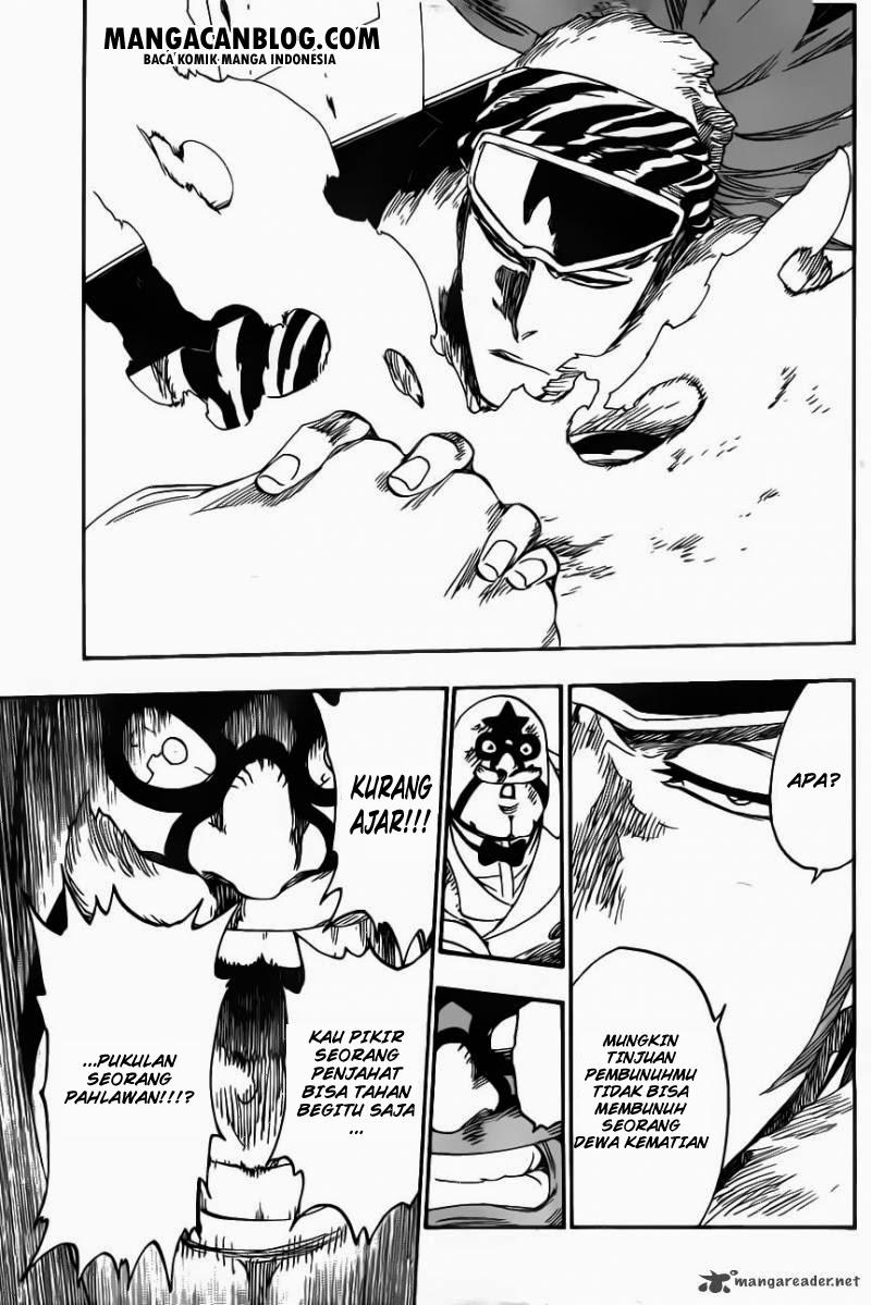 Bleach Chapter 562 Gambar 16