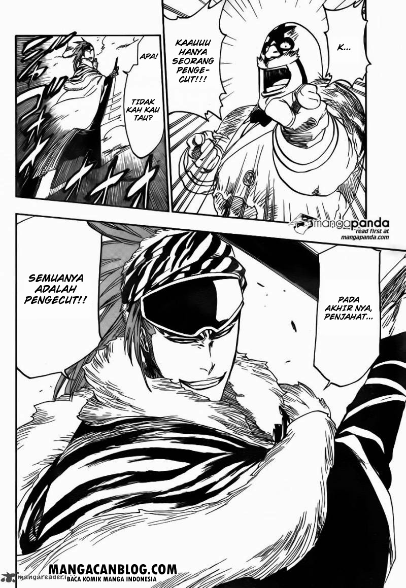 Bleach Chapter 562 Gambar 19