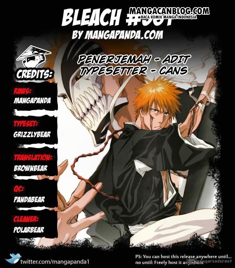 Komik Bleach Chapter 561 gambar nomor 1