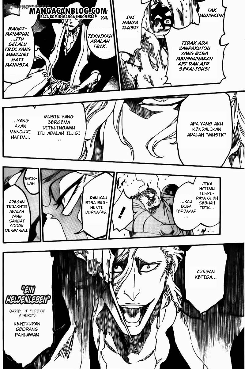 Bleach Chapter 561 Gambar 15