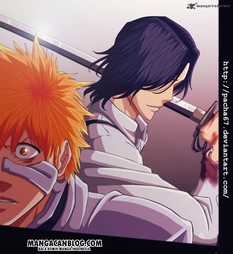 Manga Bleach Chapter 561 gambar nomor 2