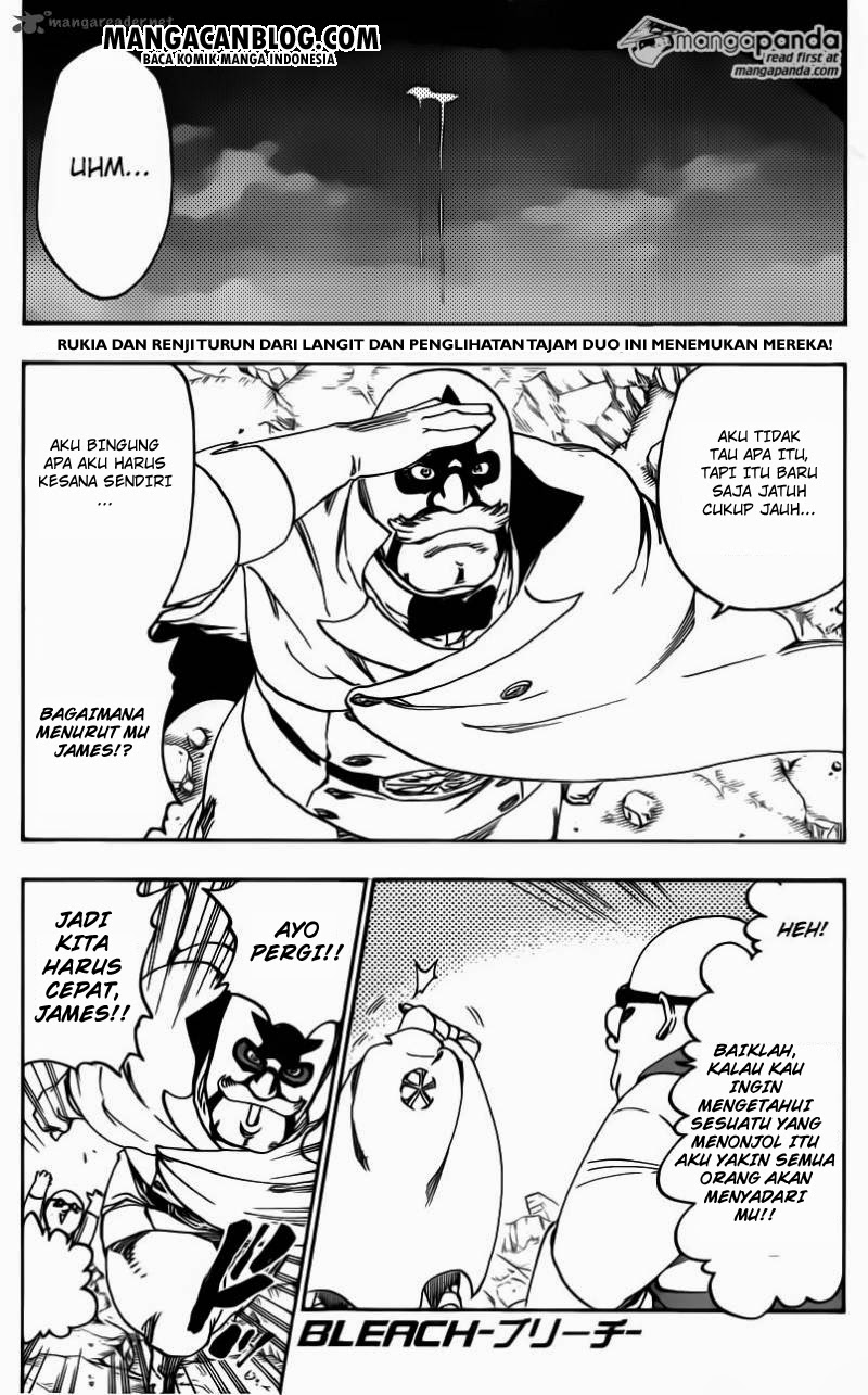 Bleach Chapter 560 Gambar 4
