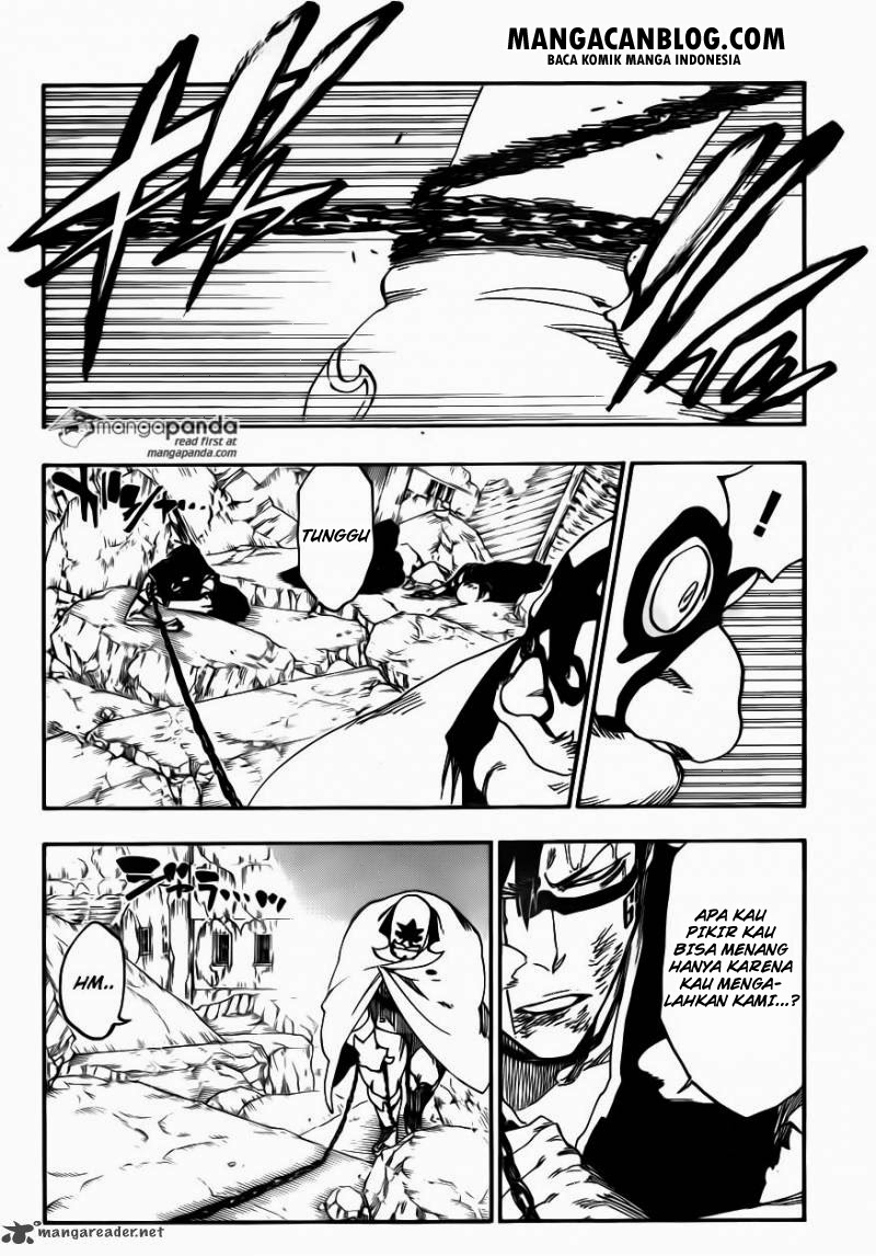 Bleach Chapter 560 Gambar 5