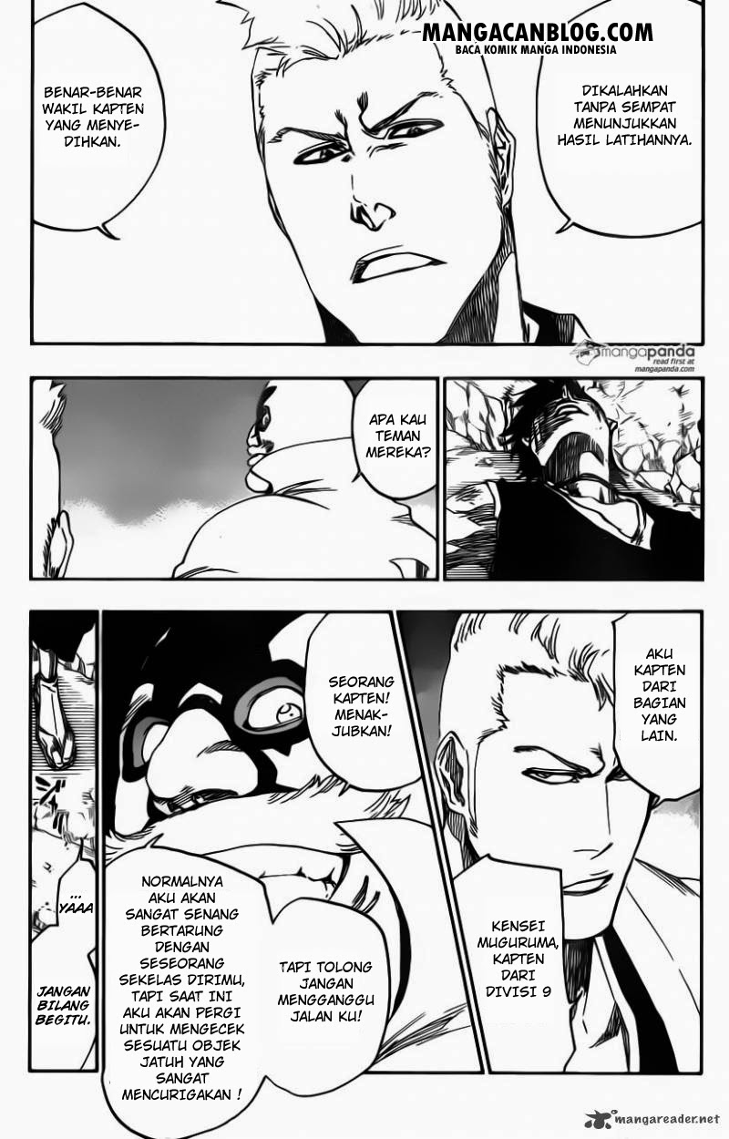 Bleach Chapter 560 Gambar 8
