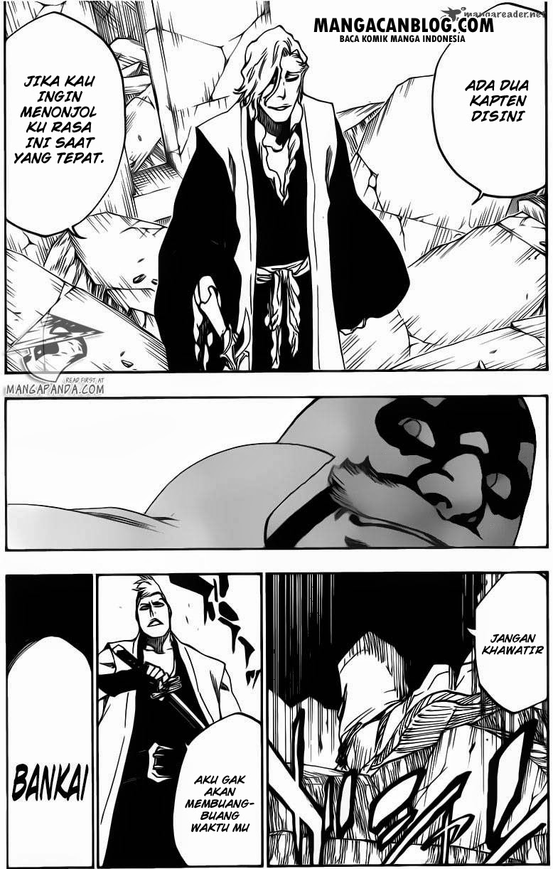 Bleach Chapter 560 Gambar 9