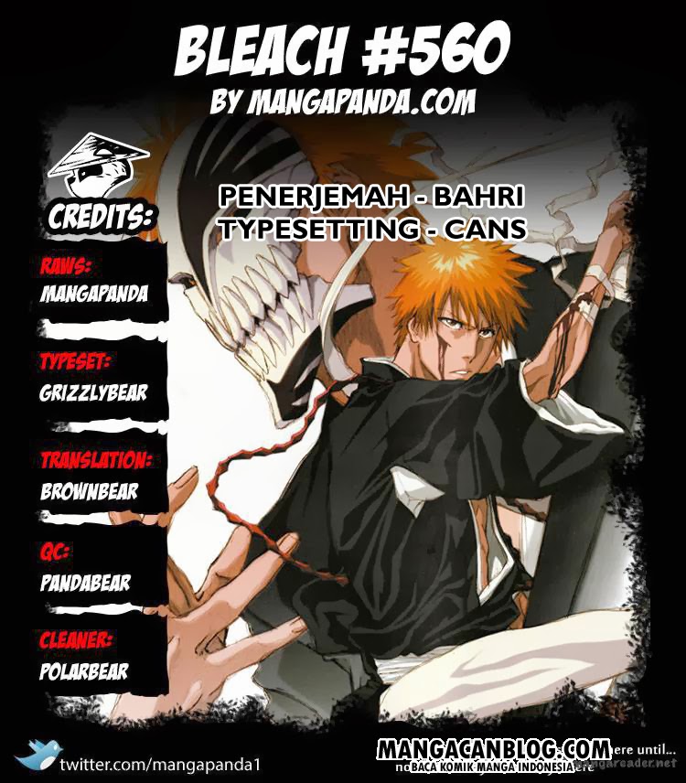 Komik Bleach Chapter 560 gambar nomor 1