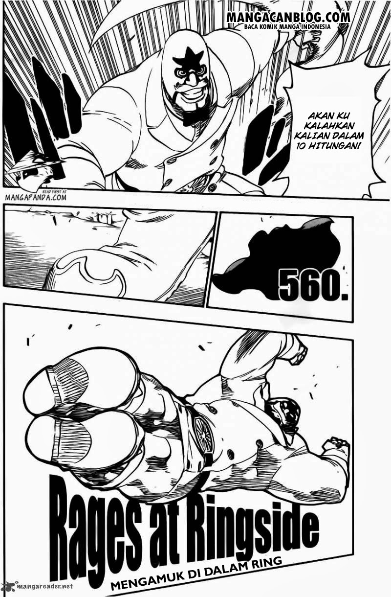 Bleach Chapter 560 Gambar 11