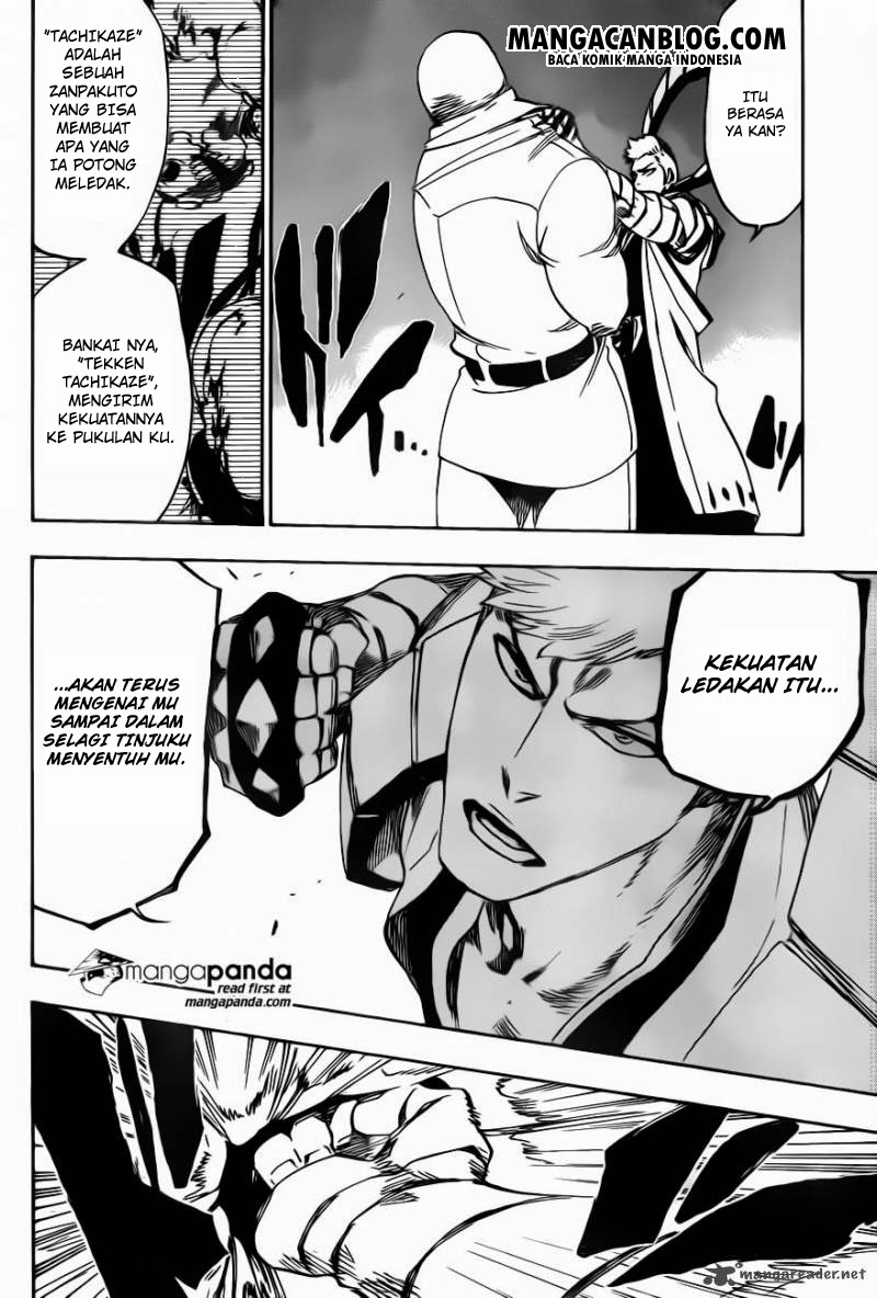 Bleach Chapter 560 Gambar 15