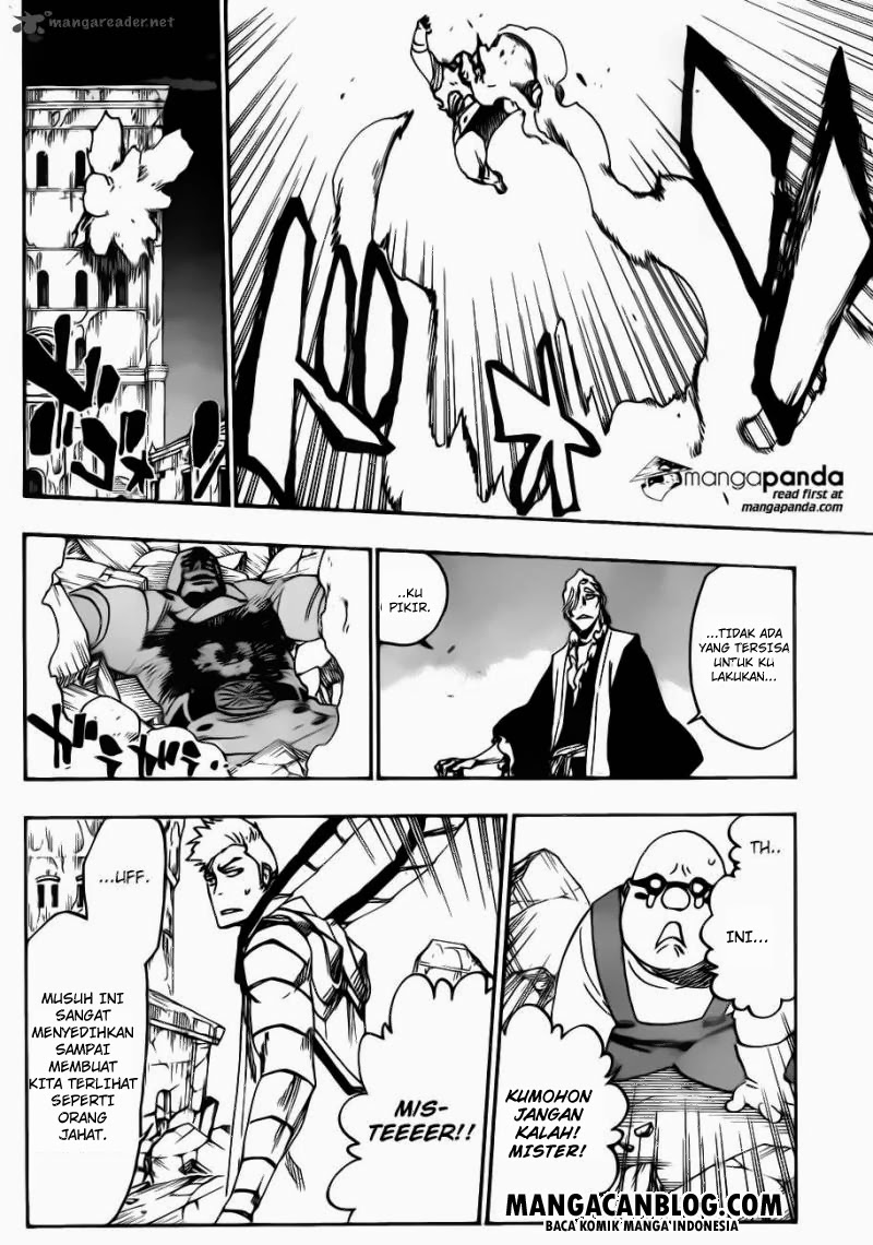 Bleach Chapter 560 Gambar 17
