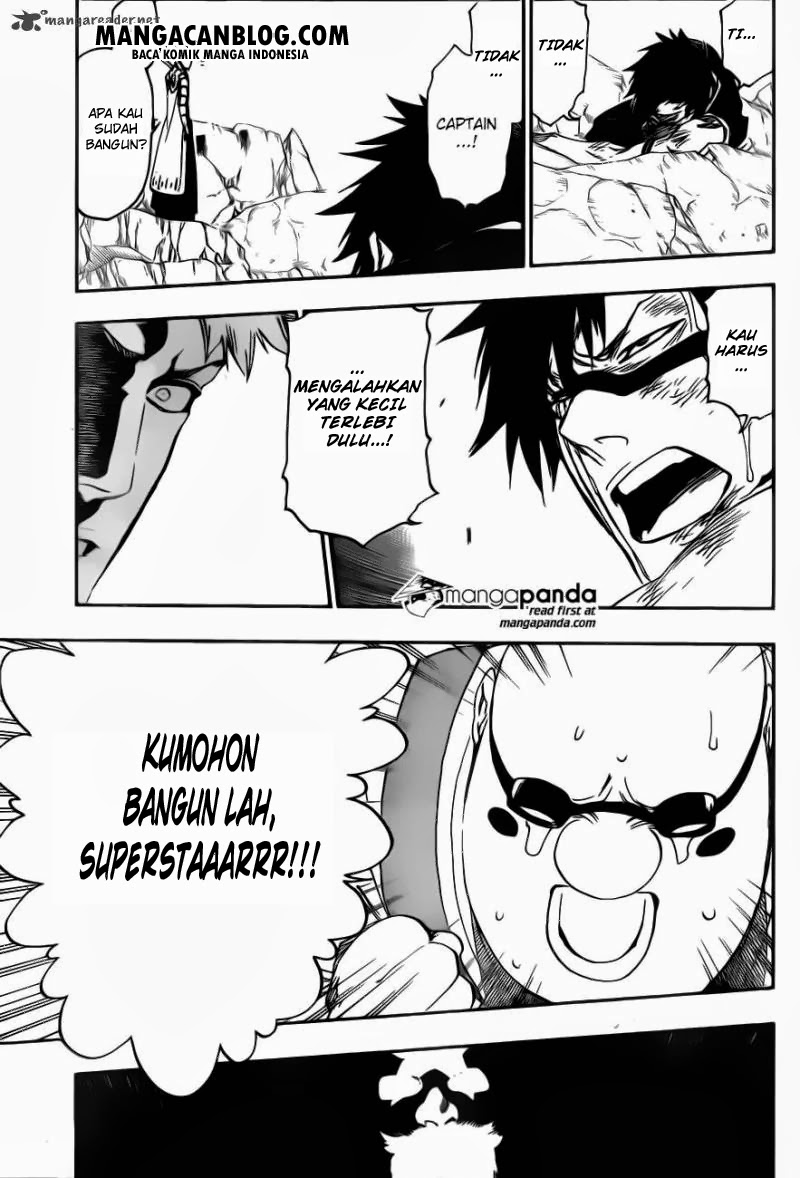 Bleach Chapter 560 Gambar 18