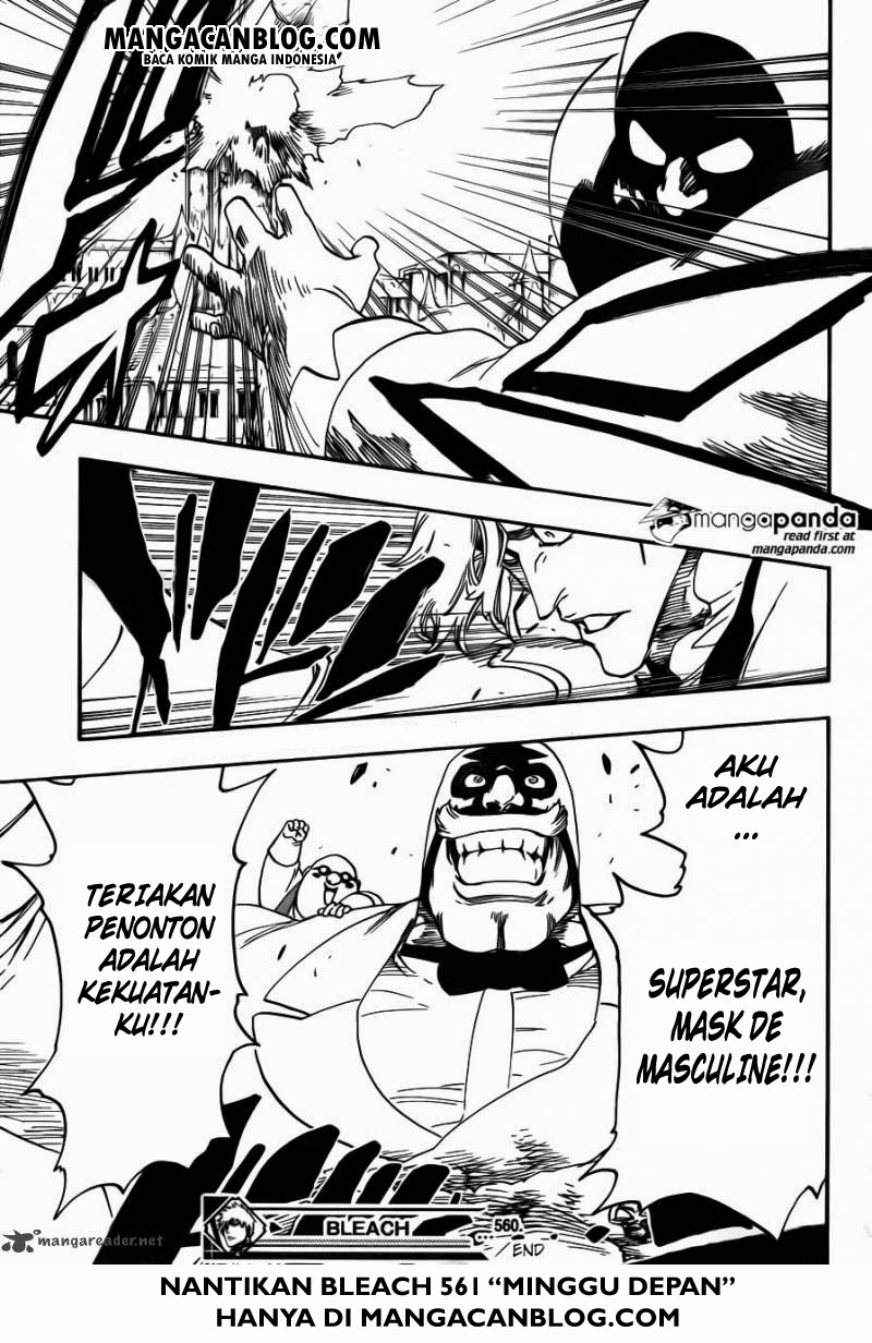 Bleach Chapter 560 Gambar 20